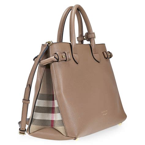 burberry medium banner tote